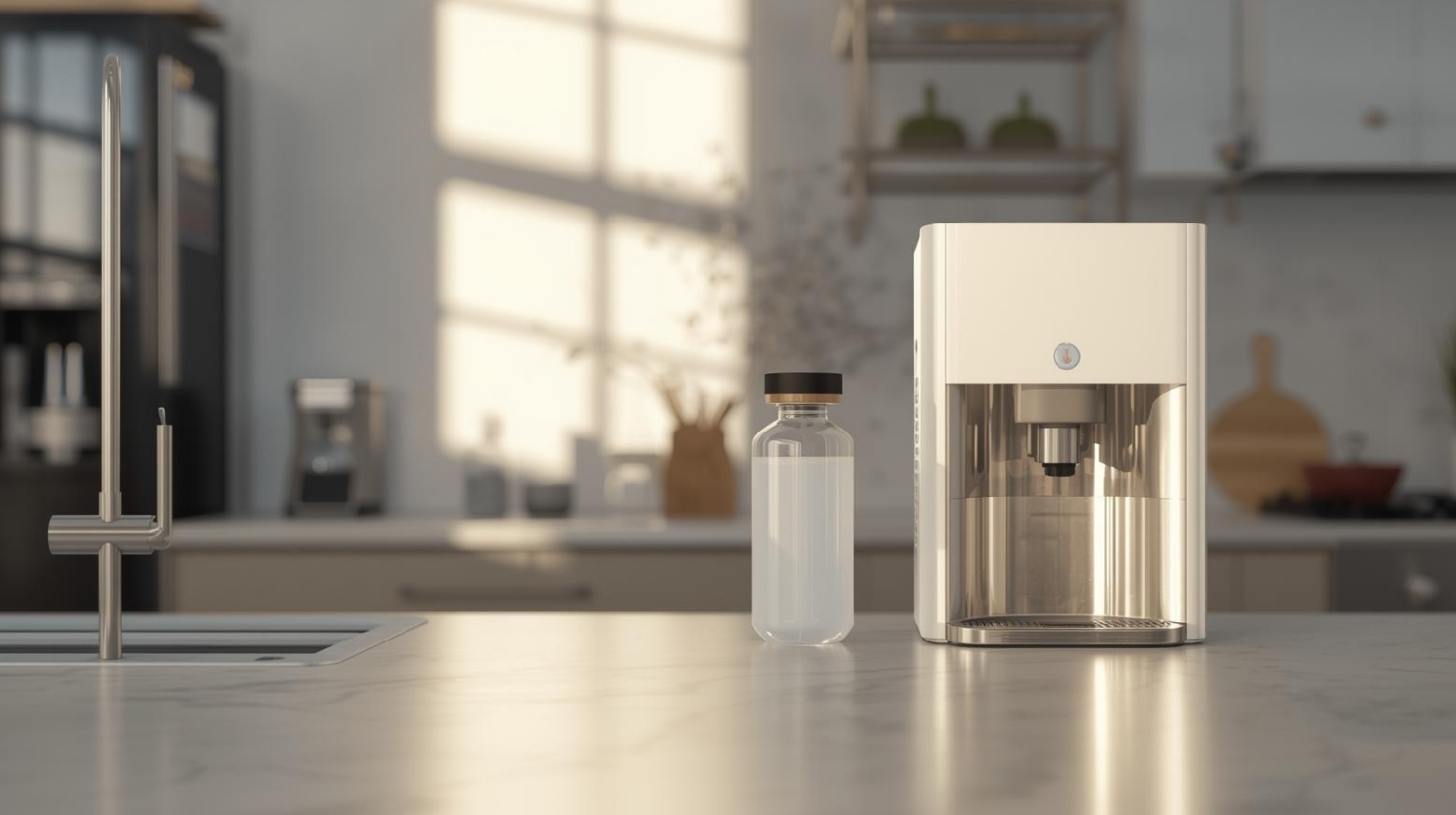 Dispensadores y filtros de agua para el hogar