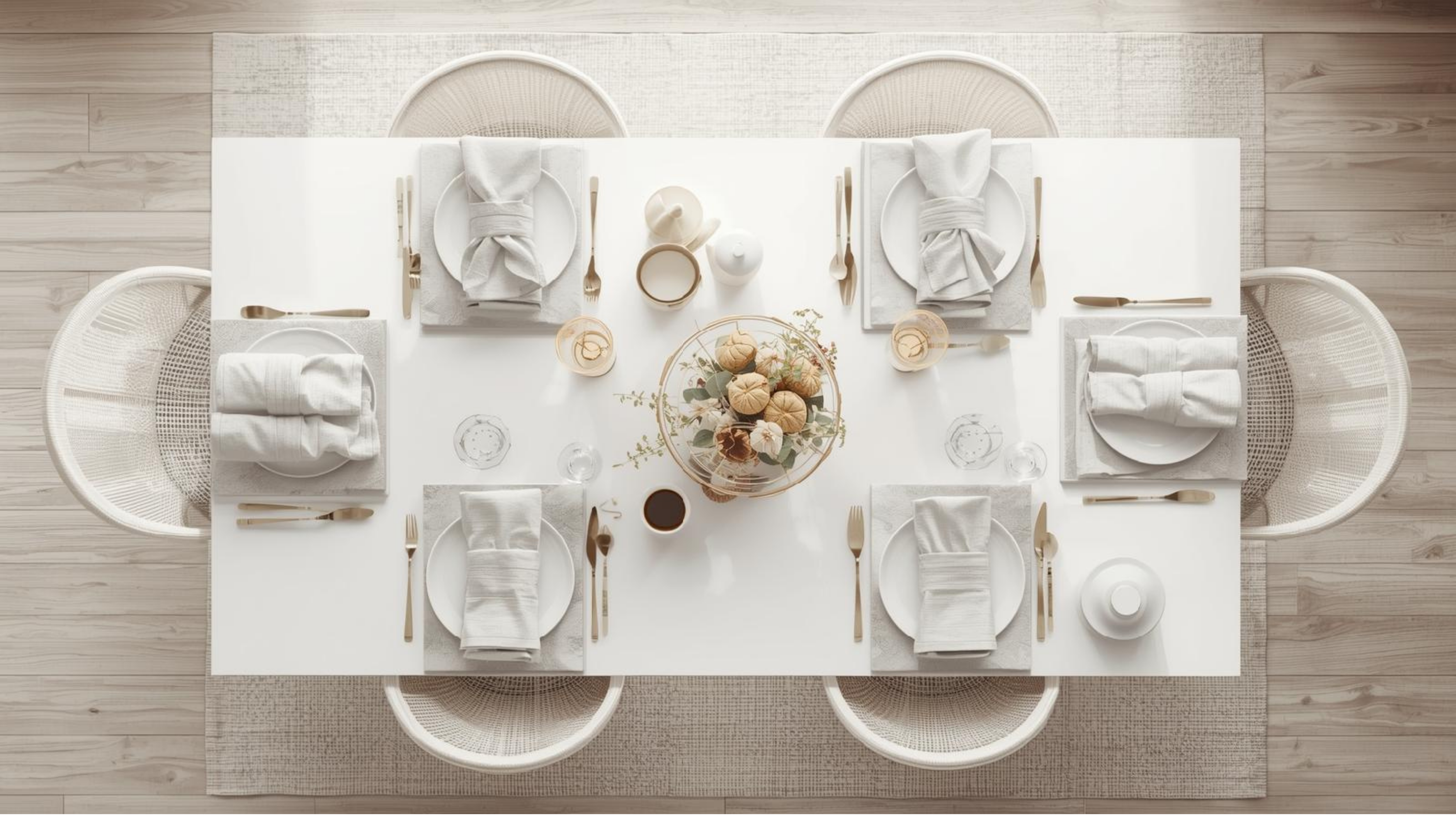 Textiles prácticos para cocina y mesa en el hogar