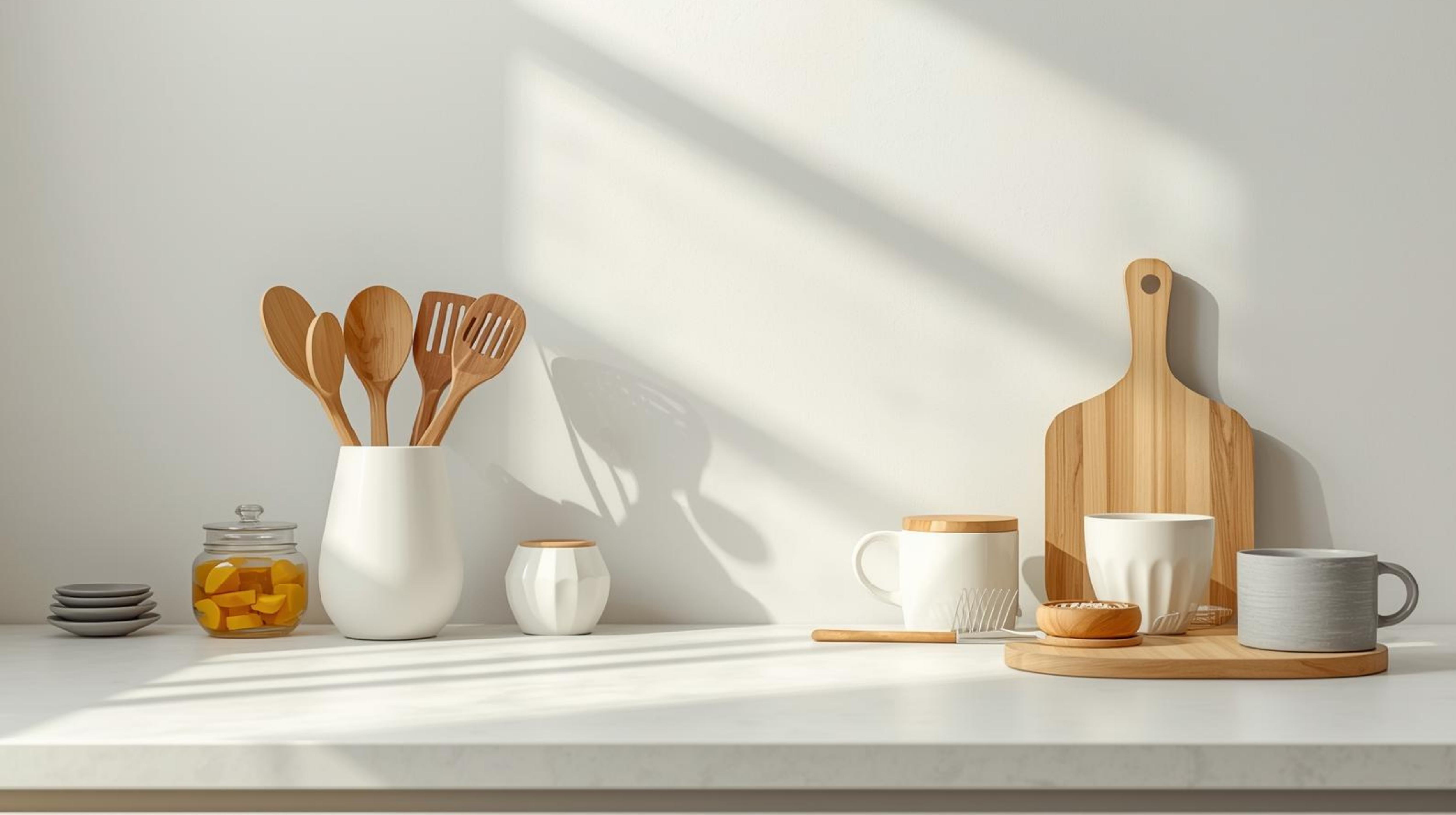 Utensilios y gadgets de cocina para uso diario