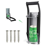 Benfu de 2FY2SW: triturador de latas 12–16 oz montado en pared para reciclaje eficiente.