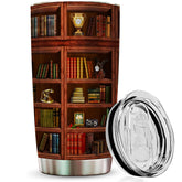 2IMT tumbler estantería-libros: ideal para lectores en casa.
