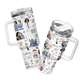 34HD vaso termico siluetas medicas: perfecto para viajes y turnos largos.