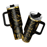 34HD vaso peliculas 40oz con mango y tapa, ideal para ver cine en casa