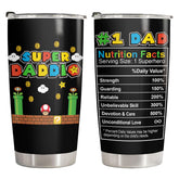 34HD Daddio vaso termico con tapa de 20 onzas, ideal para cafe diario.