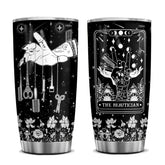 4LIEUBASMI taza estilista 20 oz con diseño motivador para el día a día