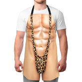 A AIFAMY MuscleMankini, delantal-panza-gruesa, ideal para fiestas y risas en la cocina.