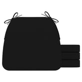 Cojin forma D de AAAAAcessories, vista frontal, confort duradero para comer