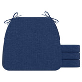 Almohadillas AAAAAcessories con forma D para sillas, confort sostenido en comidas.