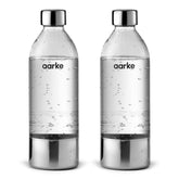 Botella Aarke PET Extra con diseño moderno para encimera y mesa