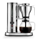 Aarke cafetera eléctrica frente, diseño minimalista para la encimera.