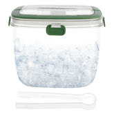 Balde Abizarch 5L con tapa para mantener el hielo fresco.