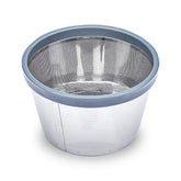 Filtro reutilizable Able Basket para 8-12 tazas, sabor limpio y consistente.