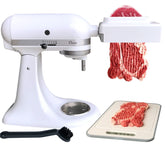 ABTER Amaciador de carne con dientes metálicos para textura más suave.