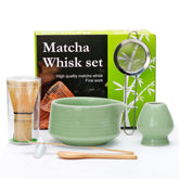 Accguan bol de matcha cerámico de 19 oz para batidos suaves en casa