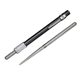 ACCUSHARP afilador de doble varilla diamante retráctil para cuchillos, filo preciso