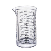 Ackers BORO3.3 vaso medidor 4 oz con pico en V para verter sin goteos