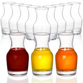 Acshio decantadores de vino 6 oz para degustación y porciones individuales