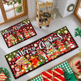 Alfombras ACZHHZC para cocina, conjunto de dos para decorar y proteger el suelo.