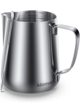 Jarra Adorever espumar leche 32oz para crema suave en casa