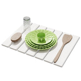 AEFLM almohadilla de piedra secado rapido cocina, absorbe y secado eficiente para vajilla.