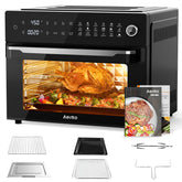 Aeitto 32QT PRO – frente del horno, facilita la supervisión de la cocción familiar.