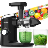 Licuadora Aeitto: motor silencioso para jugos tranquilos en casa.