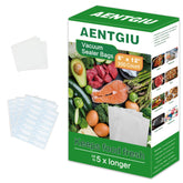 Bolsas AENTGIU para coccion al vacio 8x12, conservan frescura y sabor.
