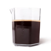 AeroPress Carafe 600 ml transparente para ver la extracción del café.