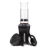 AeroPress Go Plus set-cafe-portátil para viajar, sistema 3 en 1.