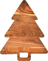Affinity Decor tabla de corte en forma de árbol con asa para servir con estilo
