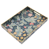 Bandeja AGIOTA con diseño moderno para la mesa de centro, ideal para servir.