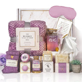 AHAGIFTREE cesta regalo para mujeres, caja elegante que inspira celebración