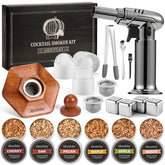 Kit Ahzufuky de ahumador whisky con soplete listo para usar