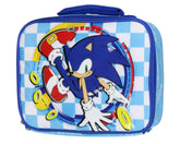 Sonic Lunch Box de AI ACCESSORY INNOVATIONS, frente con diseño 3D llamativo para llamar la atención.