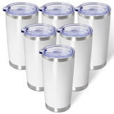 Vaso AIANJI 20oz con tapa deslizante, ideal para llevar al coche