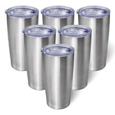 AIANJI vaso térmico 20oz con tapa deslizante, seguro para bebidas