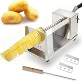 Cortador Tornado de patatas AIDOIT para espirales crujientes.