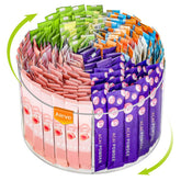 AIEVE organizador con giro 360° para paquetes de bebidas, acceso completo