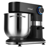 Aifeel Mezcladora grande capacidad con tazón de acero, ideal para masas grandes.