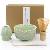 AIKAMI chawan ceremonial, cuenco para ritual de preparación de matcha suave