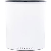 AirScape Kilo: tapa interior patentada para expulsar oxígeno y mantener el café fresco.