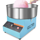 Ajgvq máquina algodón de azúcar con bol grande para producción continua.