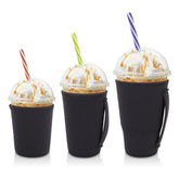 AJLTPA funda aislante de neopreno para café helado 16-18 onzas protege las manos.