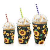 AJLTPA funda aislante para café frío 16-18 oz protege manos y evita condensación