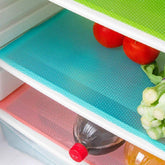 AKINLY alfombrillas para refrigerador, 9 packs, base antideslizante para estantes.