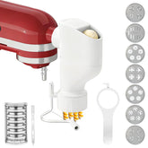 Akiosk Prensa de pasta para KitchenAid: espagueti perfecto en casa