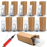 AKLVBL juego diez cajas envío vino protege botellas durante el transporte
