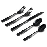 Alata Kate: juego de cubiertos 40 piezas para 8, ideal para comidas diarias.