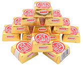 Albert's cubos de chocolate, caja de 100 unidades lista para servir
