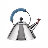 Alessi 9093 hervidor con silbato de pájaro para avisar cuando hierve